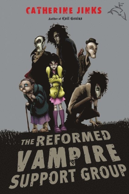 Catherine Jinks - Reformed Vampire Support Group, E-bok