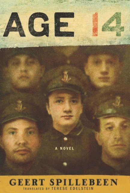 Geert Spillebeen - Age 14, E-bok