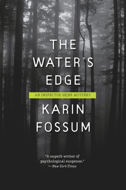 Karin Fossum - Water's Edge, E-bok