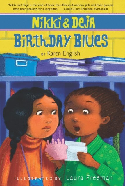 Karen English - Nikki and Deja: Birthday Blues, E-bok