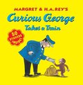 Curious George Takes A Train With Stickers