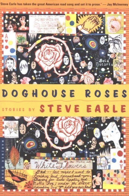Steve Earle - Doghouse Roses, E-bok