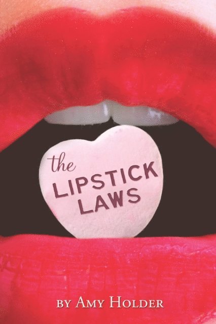 Amy Holder - Lipstick Laws, E-bok. Tillgänglighet: Lägg i varukorg