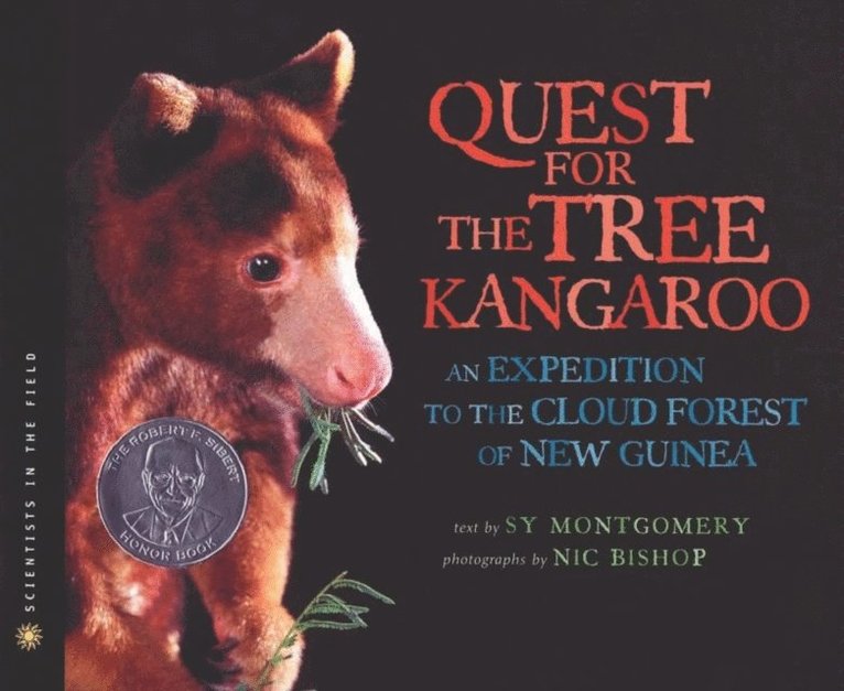 Sy Montgomery - Quest for the Tree Kangaroo, E-bok