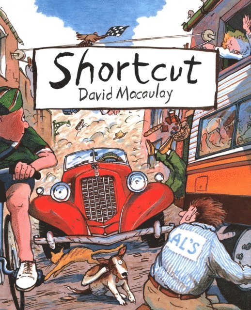 David Macaulay - Shortcut, E-bok