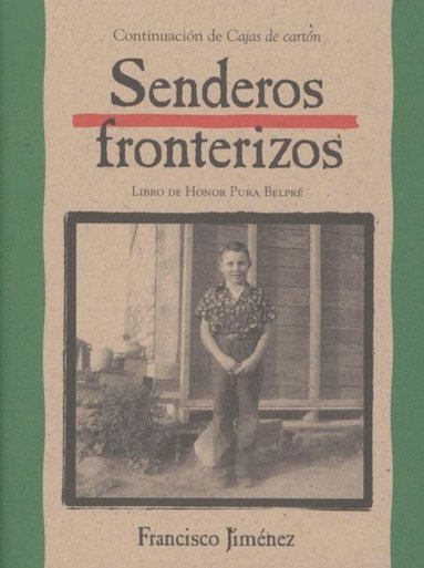 Francisco Jimenez - Senderos fronterizos, E-bok