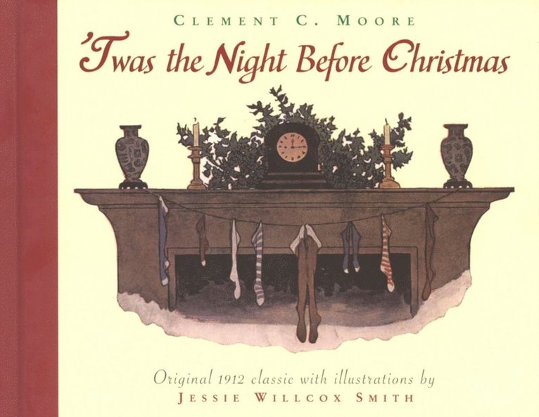 Clement Clarke Moore - 'Twas the Night Before Christmas, E-bok