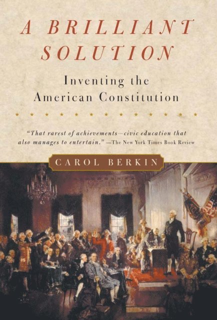Carol Berkin - Brilliant Solution, E-bok