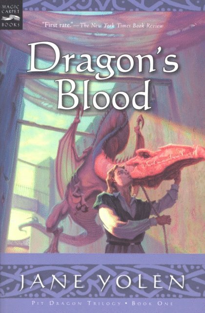 Jane Yolen - Dragon's Blood, E-bok
