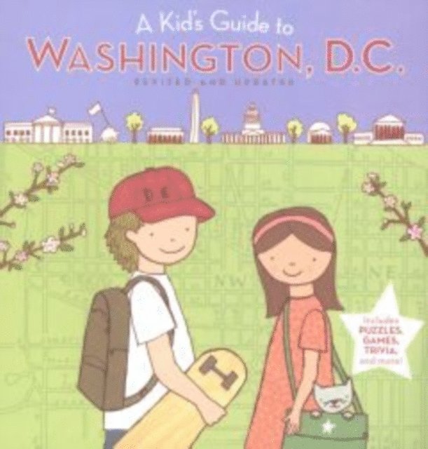 HARCOURT - Kid's Guide to Washington, D.c., E-bok