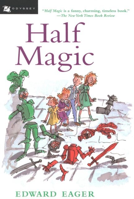 Edward Eager - Half Magic, E-bok