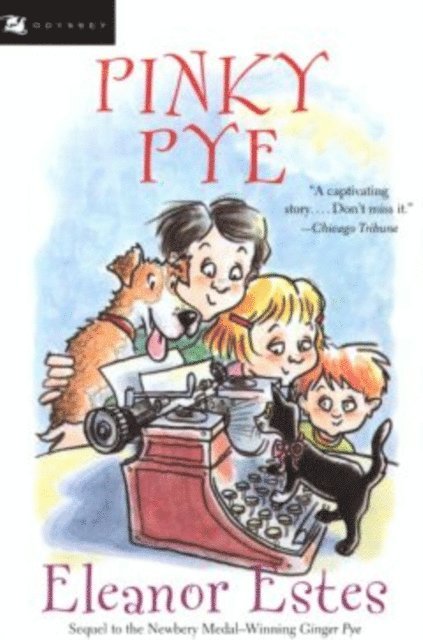 Eleanor Estes - Pinky Pye, E-bok