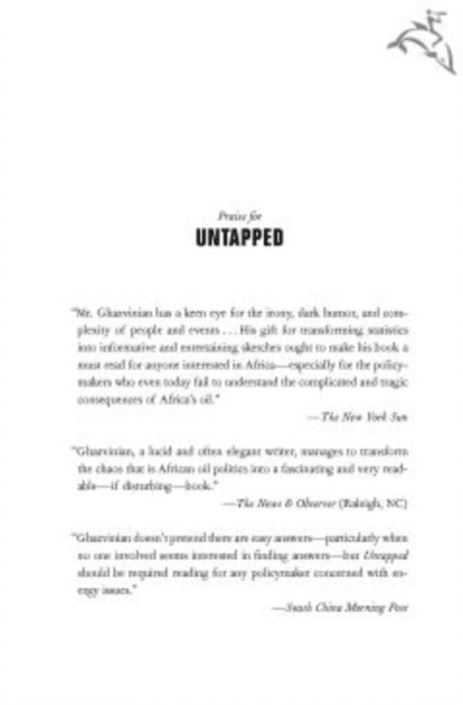 John Ghazvinian - Untapped, E-bok