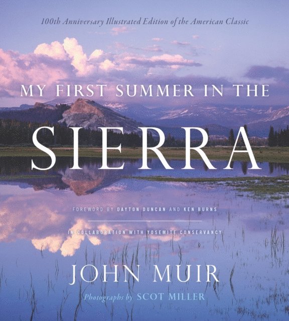 John Muir - My First Summer in the Sierra, E-bok