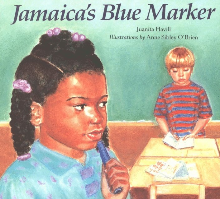 Juanita Havill - Jamaica's Blue Marker, E-bok