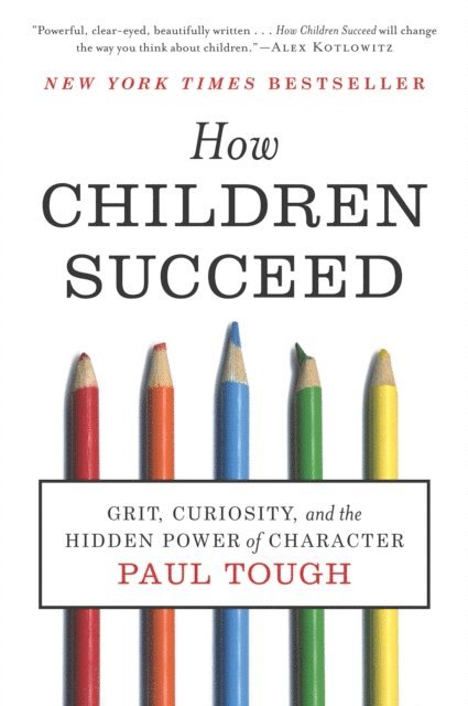 Paul Tough - How Children Succeed, E-bok