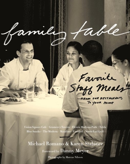Karen Stabiner, Michael Romano - Family Table, E-bok