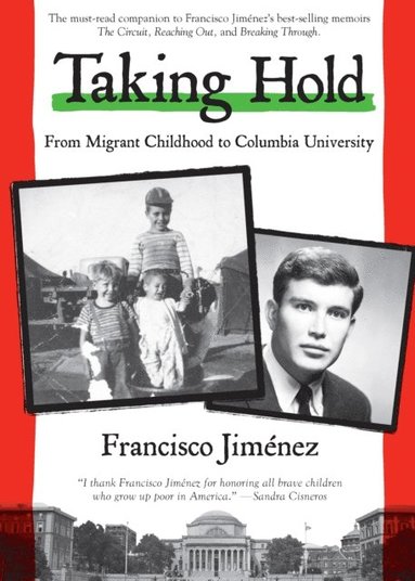 Francisco Jimenez - Taking Hold, E-bok