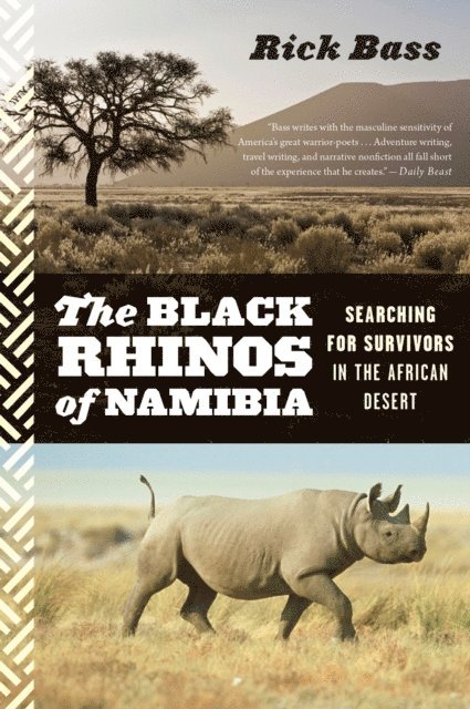 Rick Bass - Black Rhinos Of Namibia, E-bok