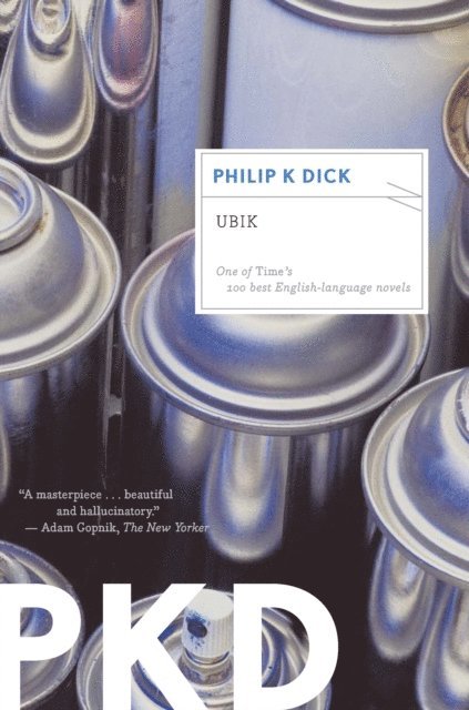 Philip K. Dick - Ubik, E-bok