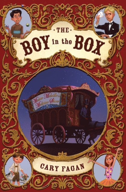 Cary Fagan - Boy in the Box, E-bok
