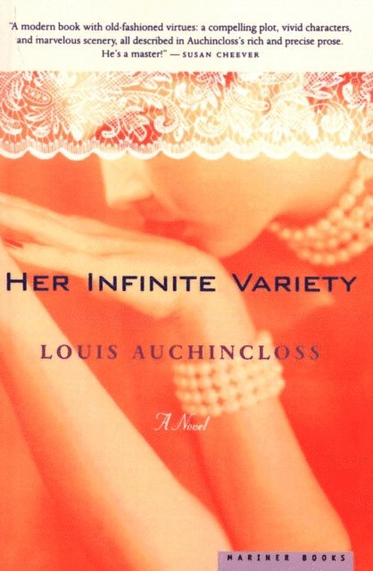 Louis Auchincloss - Her Infinite Variety, E-bok