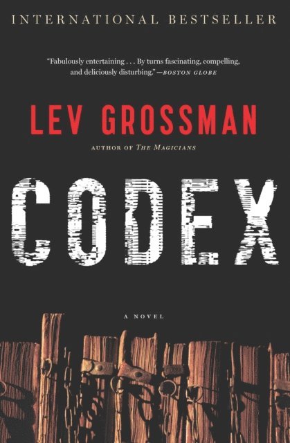 Lev Grossman - Codex, E-bok
