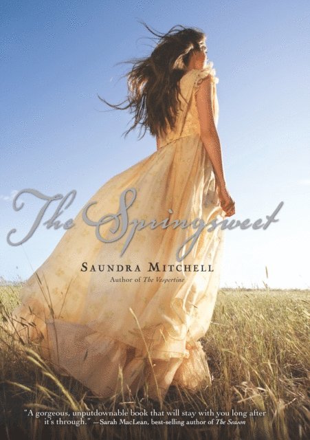 Saundra Mitchell - Springsweet, E-bok