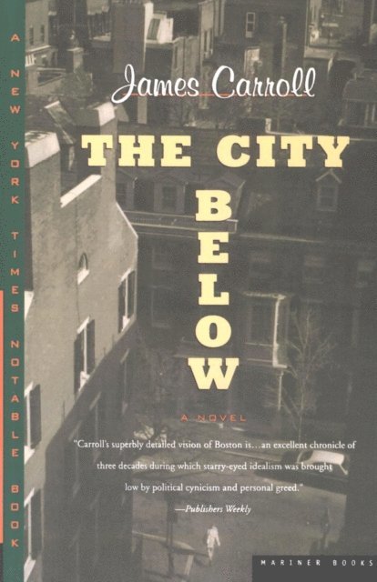 James Carroll - City Below, E-bok