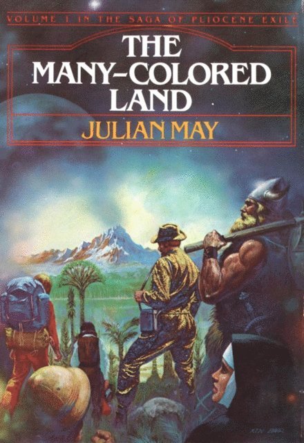 Julian May - Many-Colored Land, E-bok