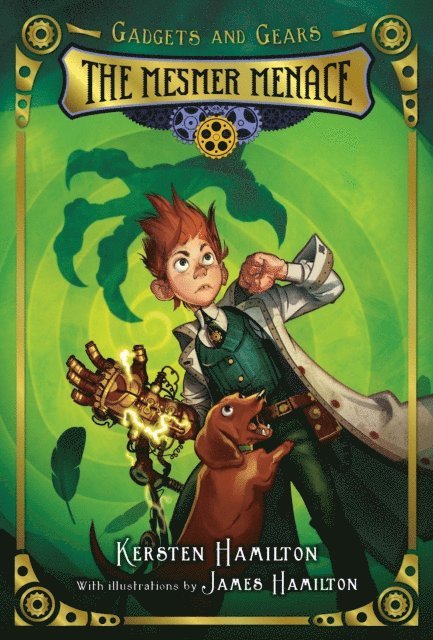 Kersten Hamilton - Mesmer Menace, E-bok