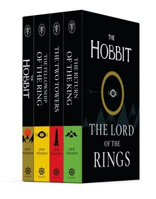 J. R. R. Tolkien - The Hobbit and the Lord of the Rings Boxed Set: The Hobbit / The Fellowship of the Ring / The Two Towers / The Return of the King, Övrigt