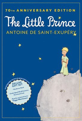 Antoine de Saint-Exupéry - The Little Prince 70th Anniversary Gift Set [With CD (Audio)], Inbunden
