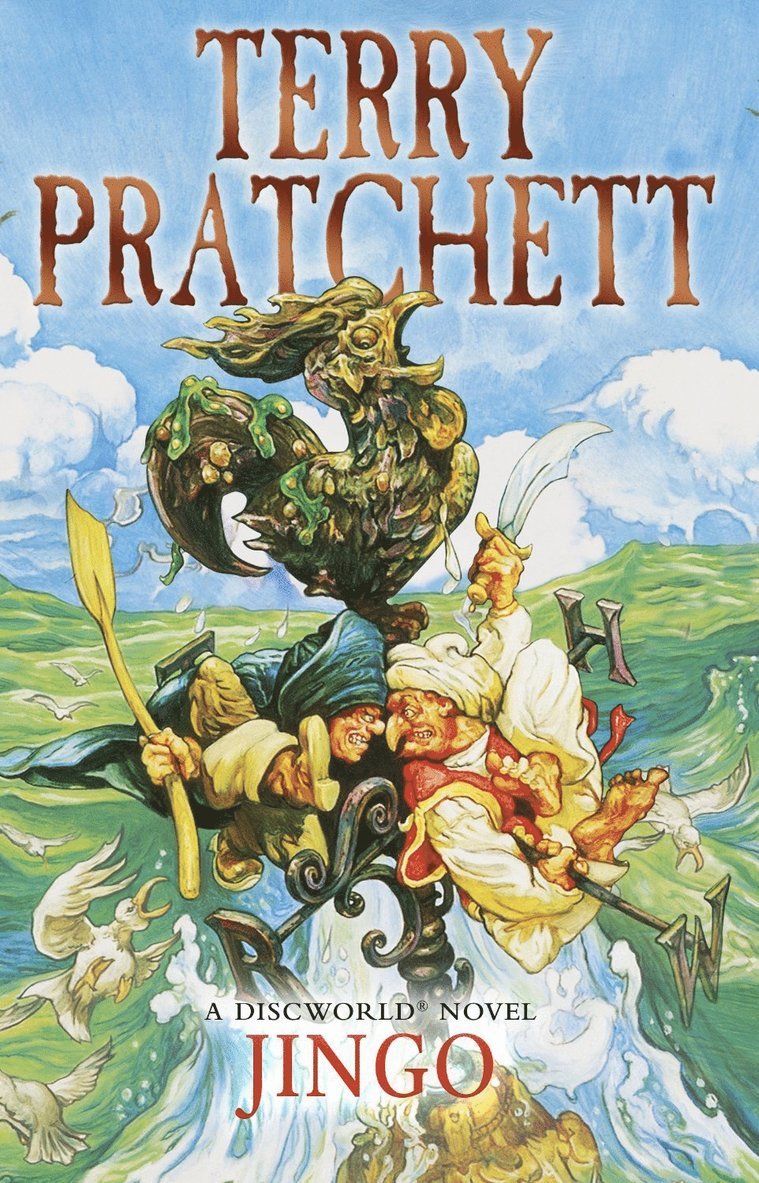 Terry Pratchett - Jingo : a Discworld novel, Pocket