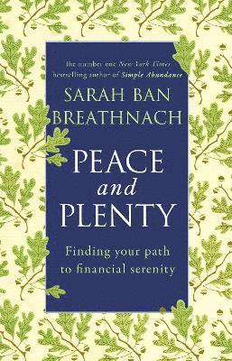 Sarah Ban Breathnach - Peace and Plenty, Häftad