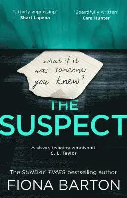 Fiona Barton - Suspect, Häftad