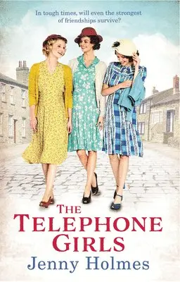 Jenny Holmes - Telephone Girls, Häftad