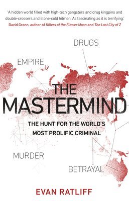 Evan Ratliff - Mastermind, Häftad