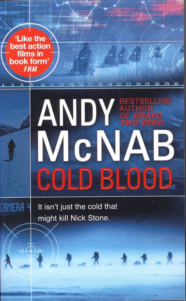 Andy McNab - Cold Blood, Häftad