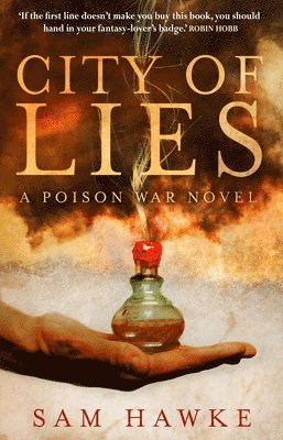 Sam Hawke - City of Lies, Häftad