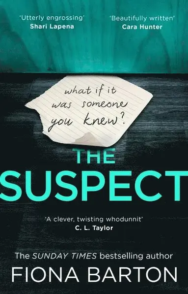 Fiona Barton - Suspect, Häftad