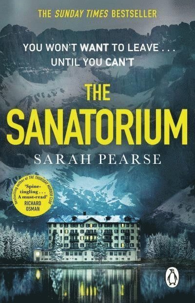 Sarah Pearse - Sanatorium, Häftad