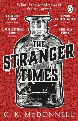 Stranger Times av C K McDonnell