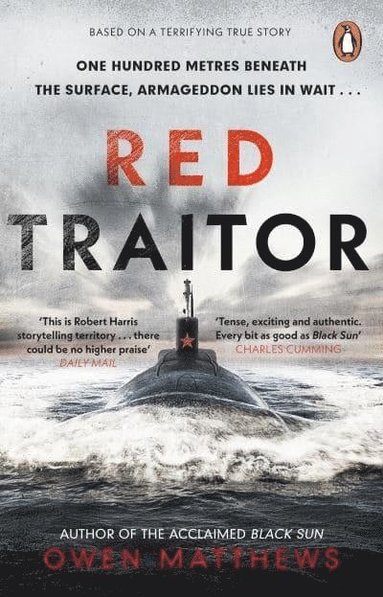 Red Traitor av Owen Matthews