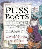 Philip Pullman - Puss In Boots, Häftad