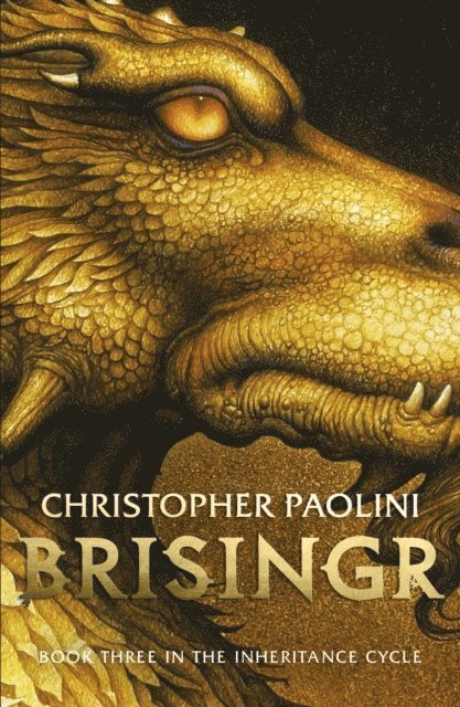 Christopher Paolini - Brisingr, Häftad