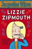Jacqueline Wilson - Lizzie Zipmouth, Häftad