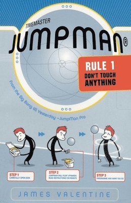 James Valentine - Jumpman Rule One: Don't Touch Anything, Häftad. Tillgänglighet: Lägg i varukorg
