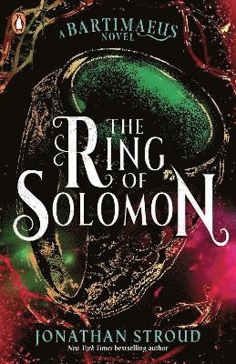 Jonathan Stroud - Ring of Solomon, Häftad