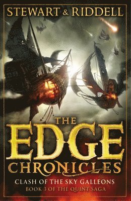 Edge Chronicles 3: Clash of the Sky Galleons av Paul Stewart, Chris Riddell